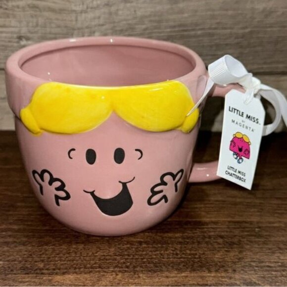 NEW Little Miss x Magenta Little Miss Boutique Chatterbox Mug - Picture 1 of 3
